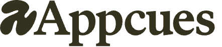 Appcues logo. Link to homepage.